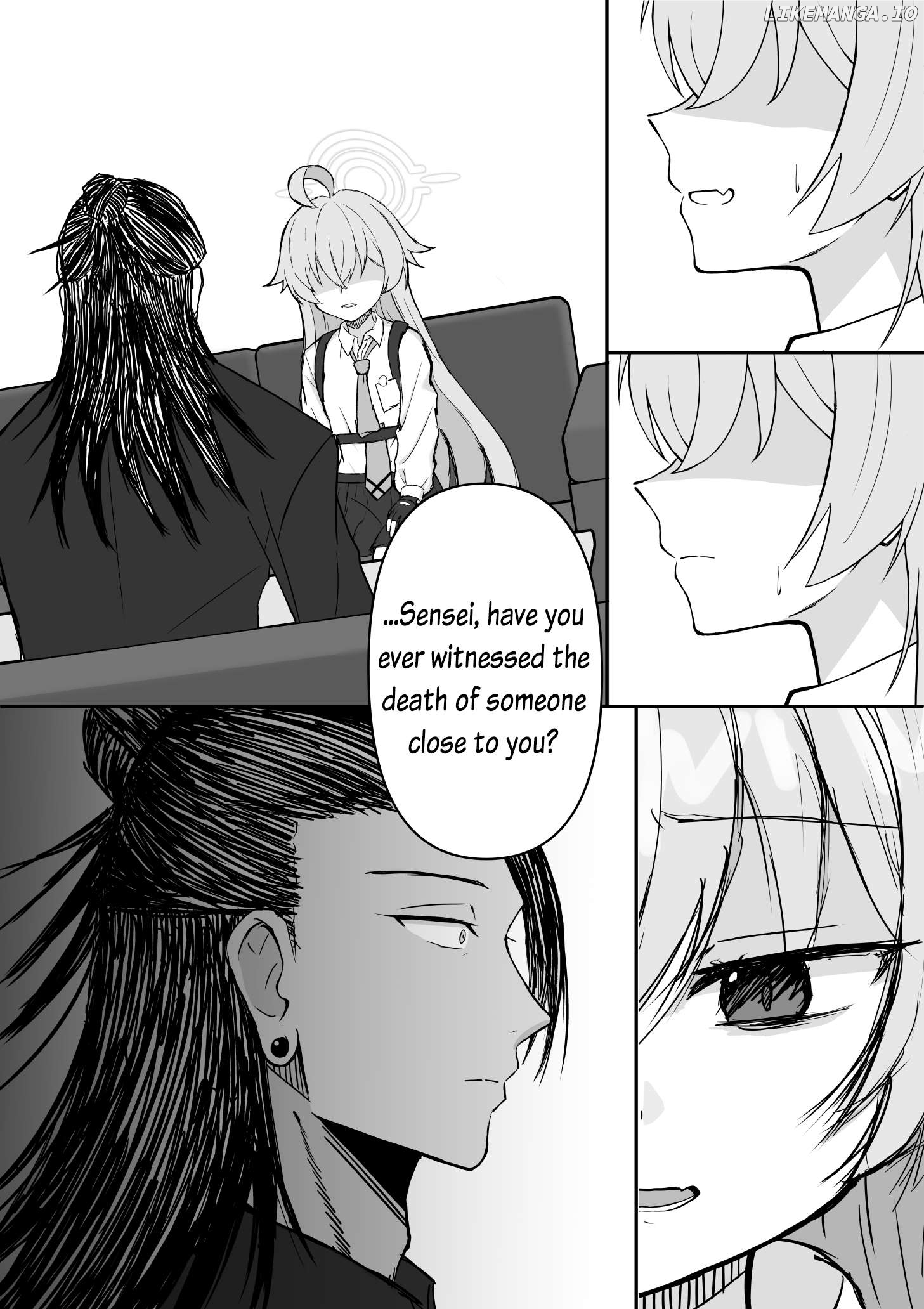 The story of Suguru Geto becoming Sensei Chapter 2 - page 2