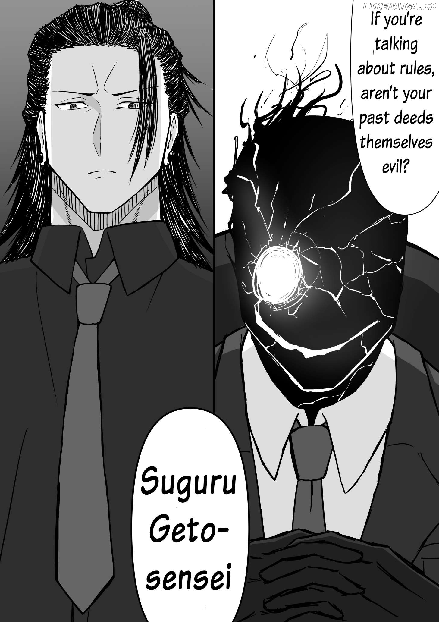 The story of Suguru Geto becoming Sensei Chapter 3 - page 2