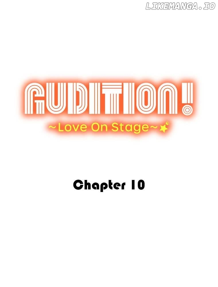 AUDITION! ~Love On Stage~ Chapter 10 - page 1