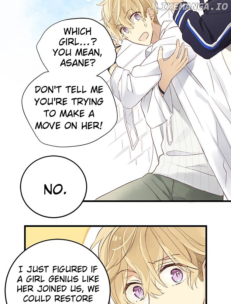 AUDITION! ~Love On Stage~ Chapter 3 - page 12