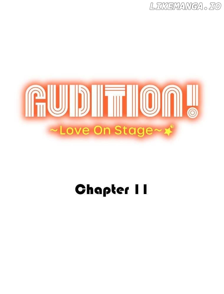 AUDITION! ~Love On Stage~ Chapter 11 - page 1