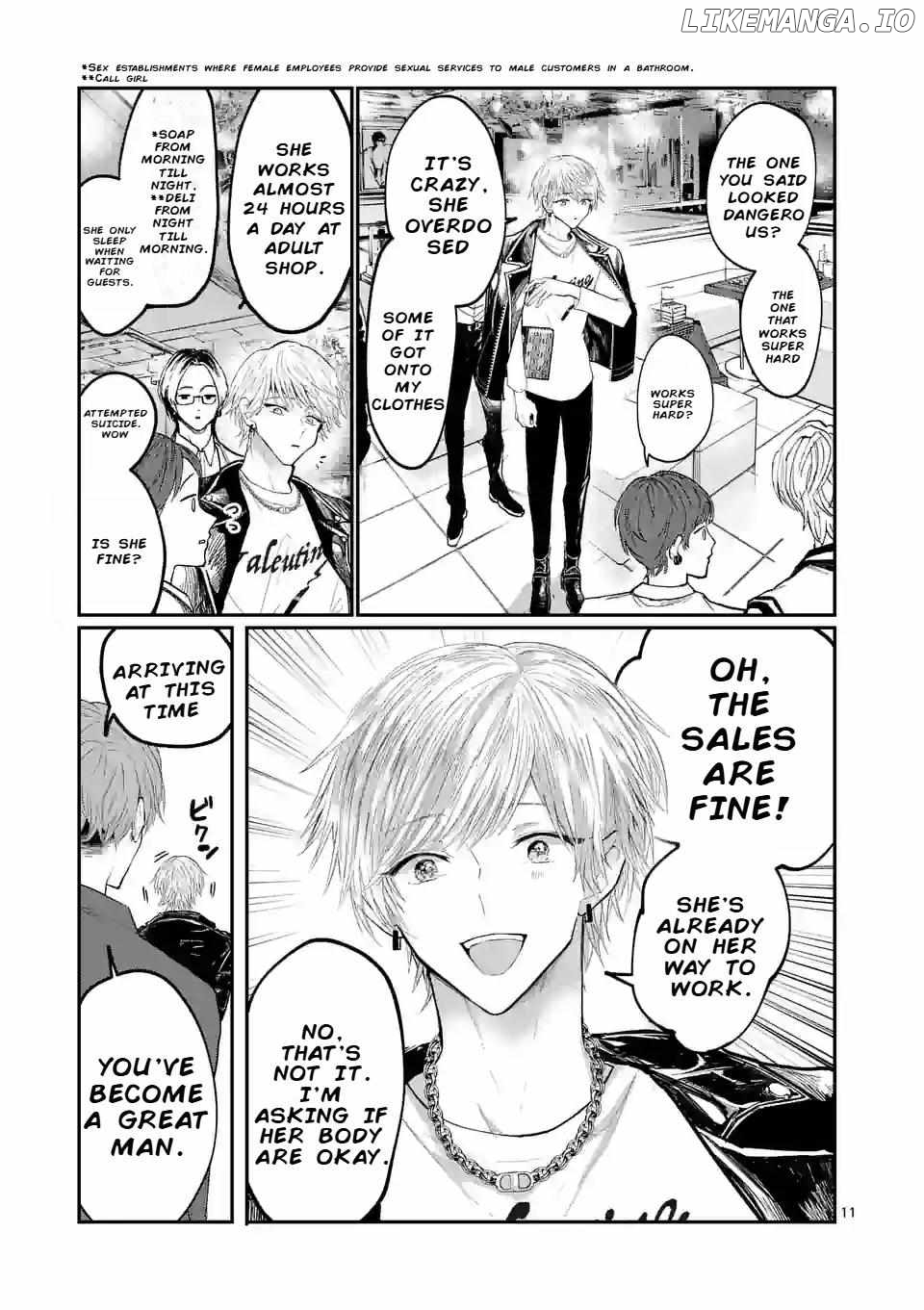 Hoshikuzu no Ouji-sama Chapter 1 - page 11