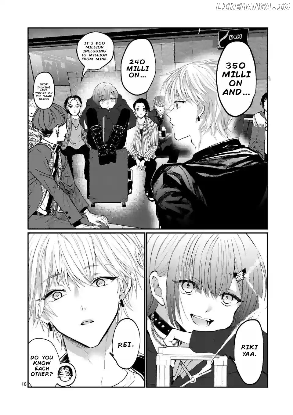 Hoshikuzu no Ouji-sama Chapter 1 - page 18