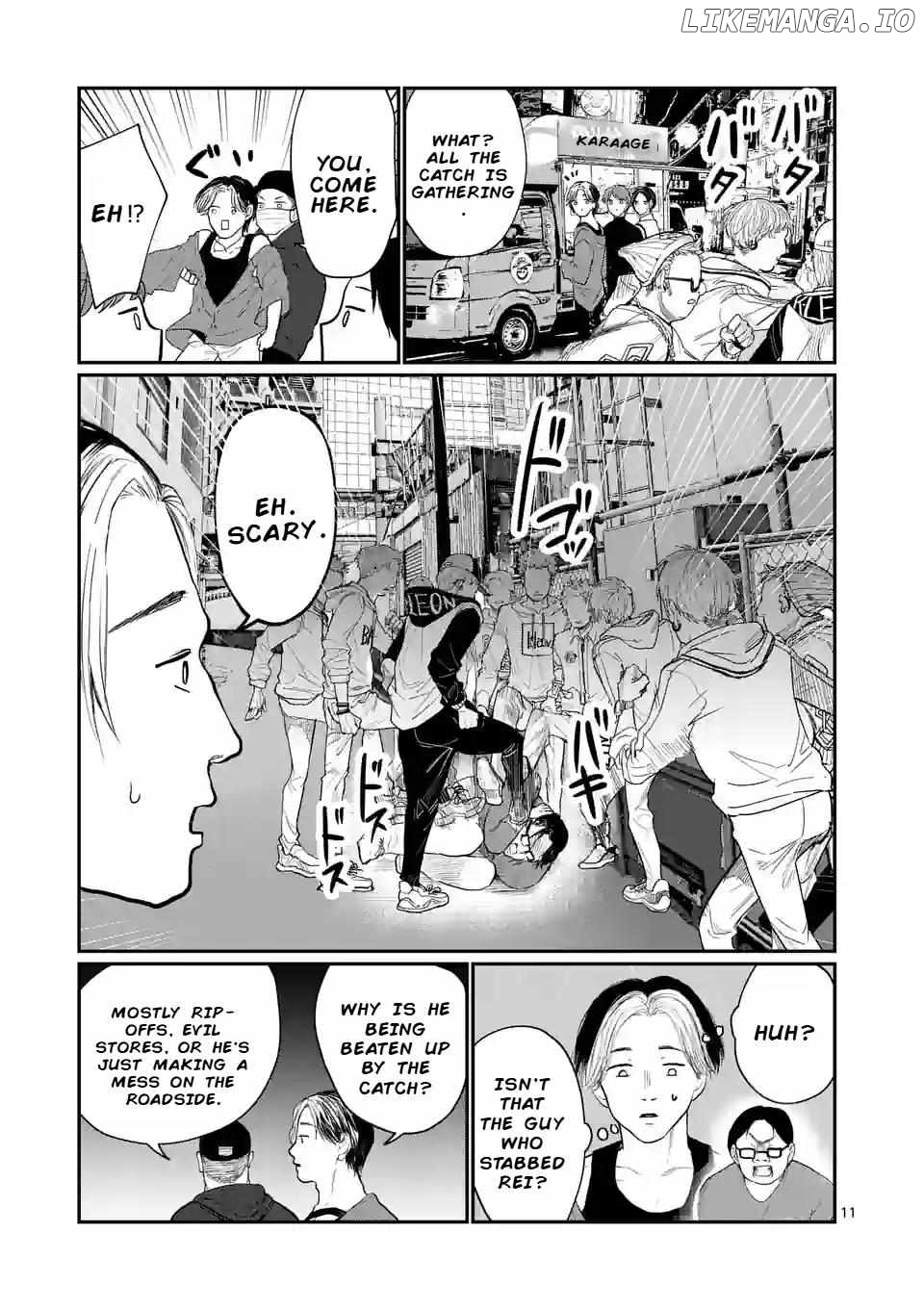 Hoshikuzu no Ouji-sama Chapter 2 - page 11