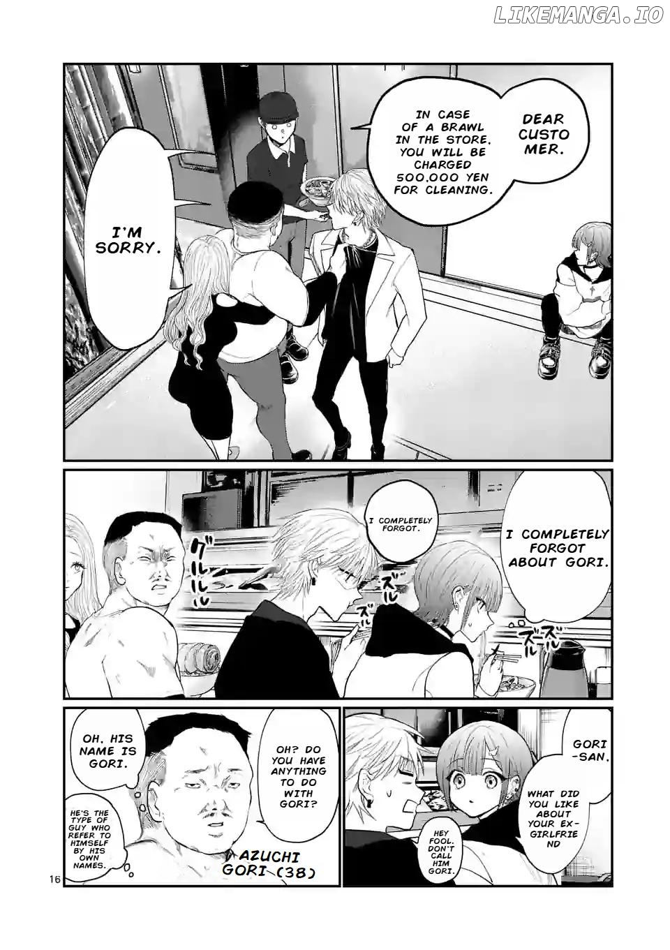 Hoshikuzu no Ouji-sama Chapter 2 - page 16