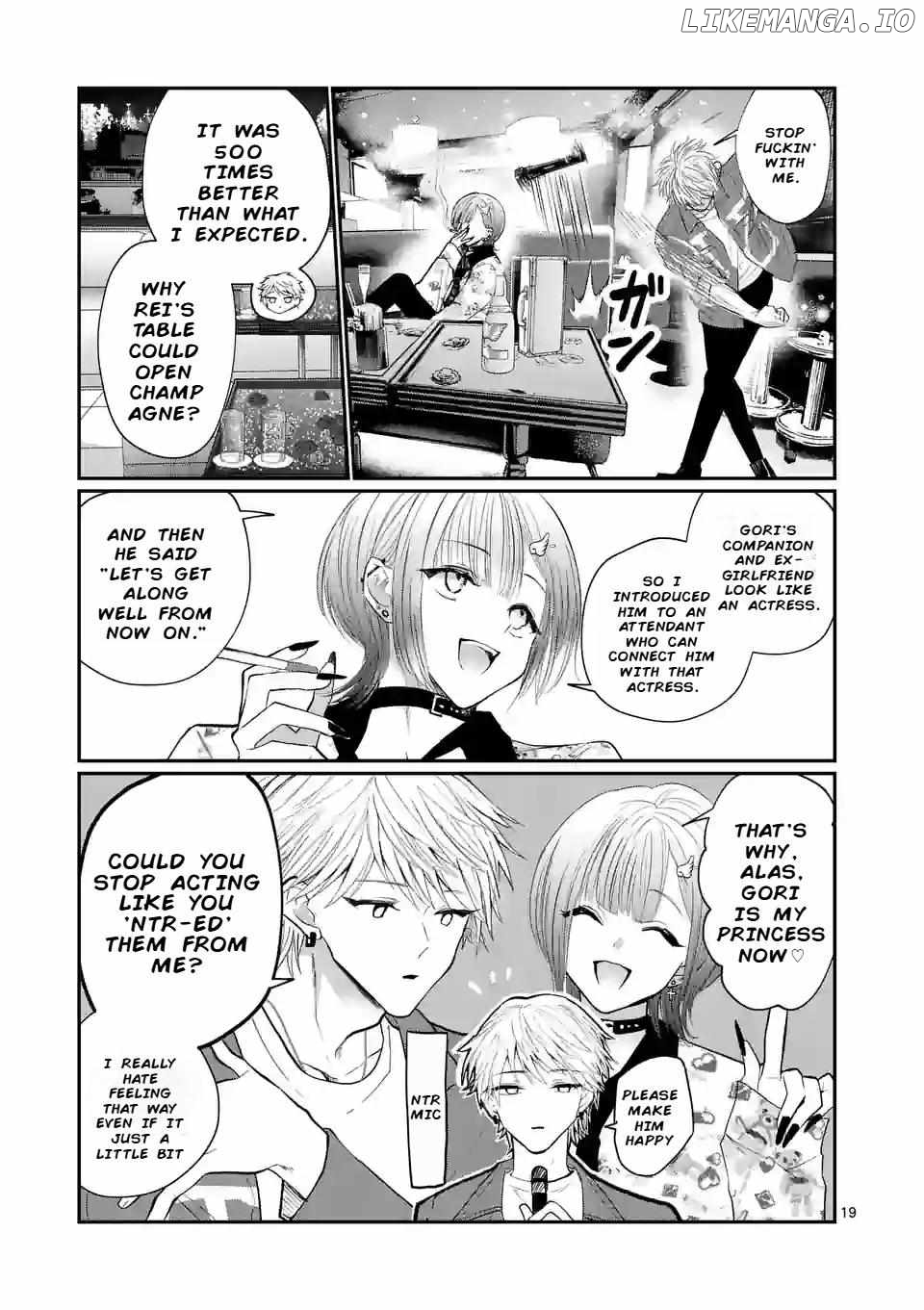 Hoshikuzu no Ouji-sama Chapter 2 - page 19