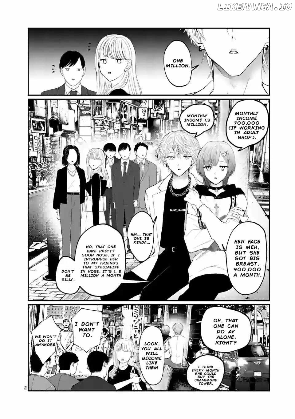 Hoshikuzu no Ouji-sama Chapter 2 - page 2