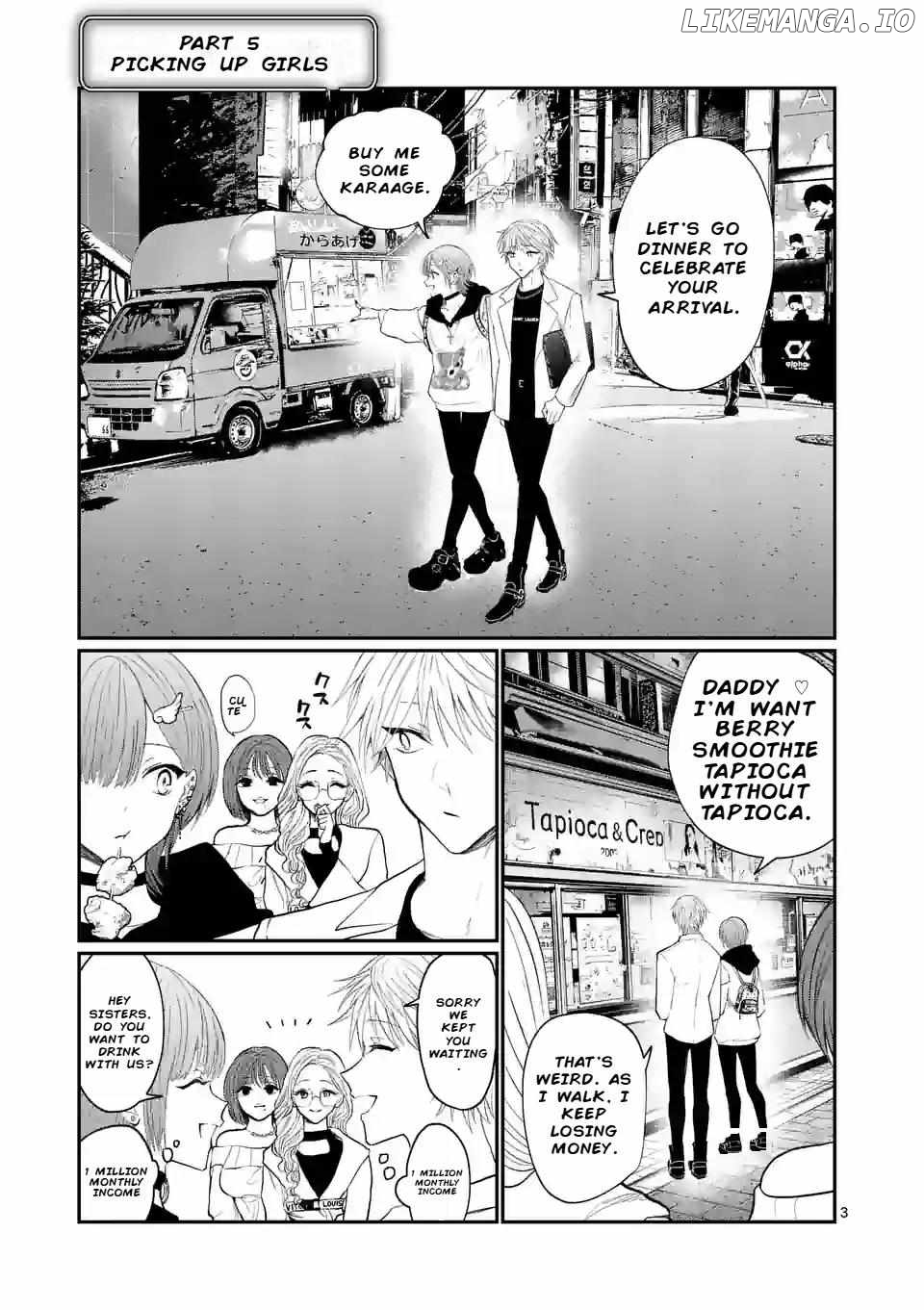 Hoshikuzu no Ouji-sama Chapter 2 - page 3