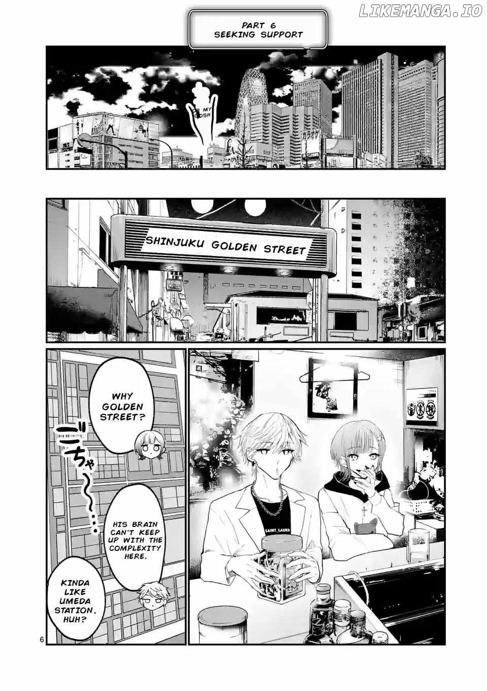 Hoshikuzu no Ouji-sama Chapter 2 - page 6