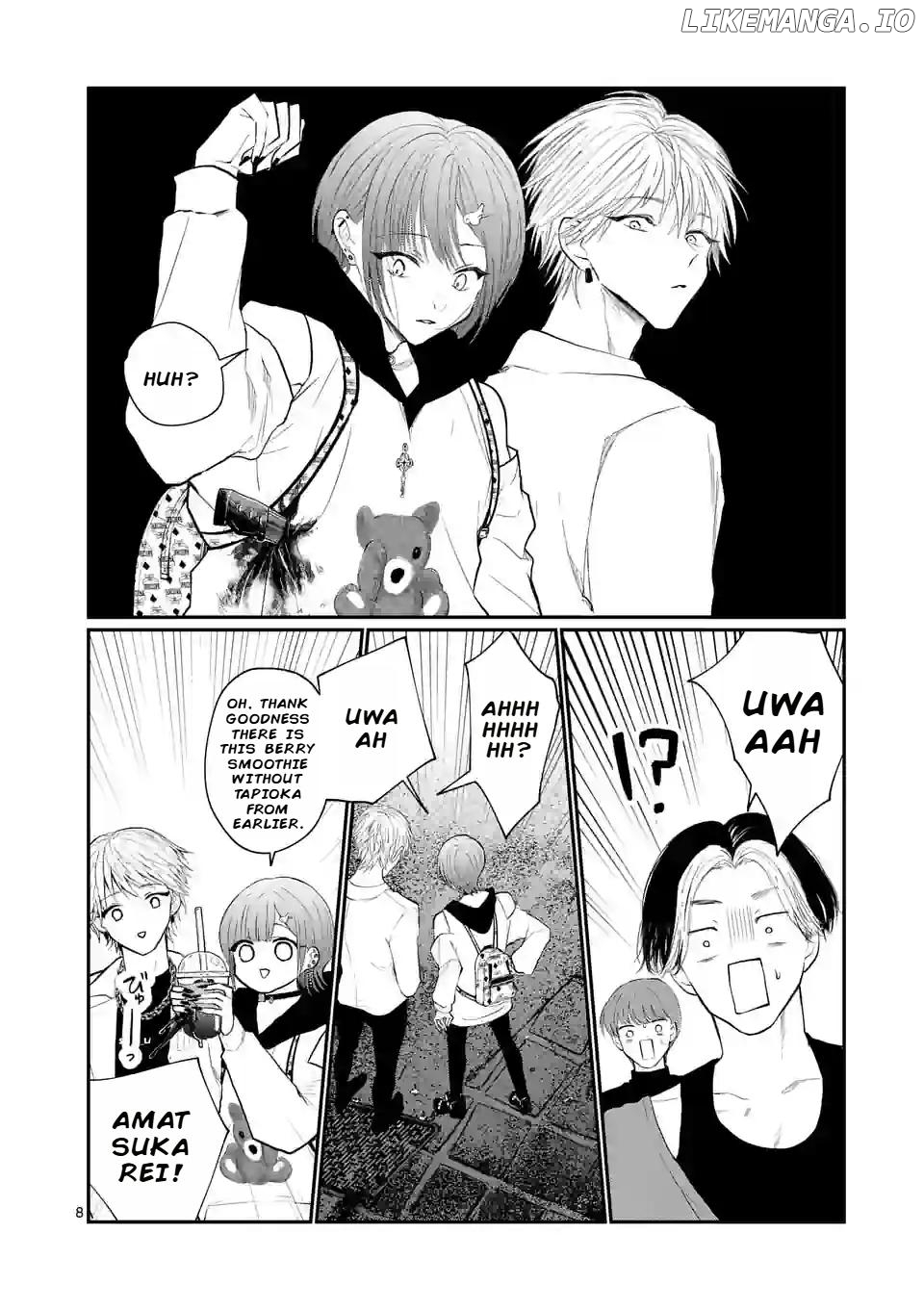 Hoshikuzu no Ouji-sama Chapter 2 - page 8