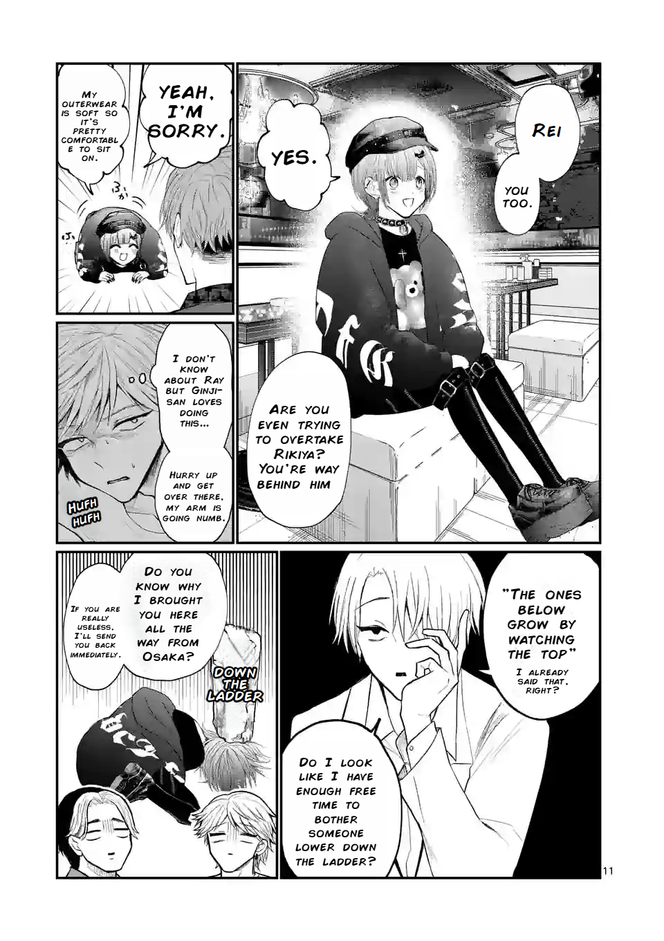 Hoshikuzu no Ouji-sama Chapter 3 - page 11