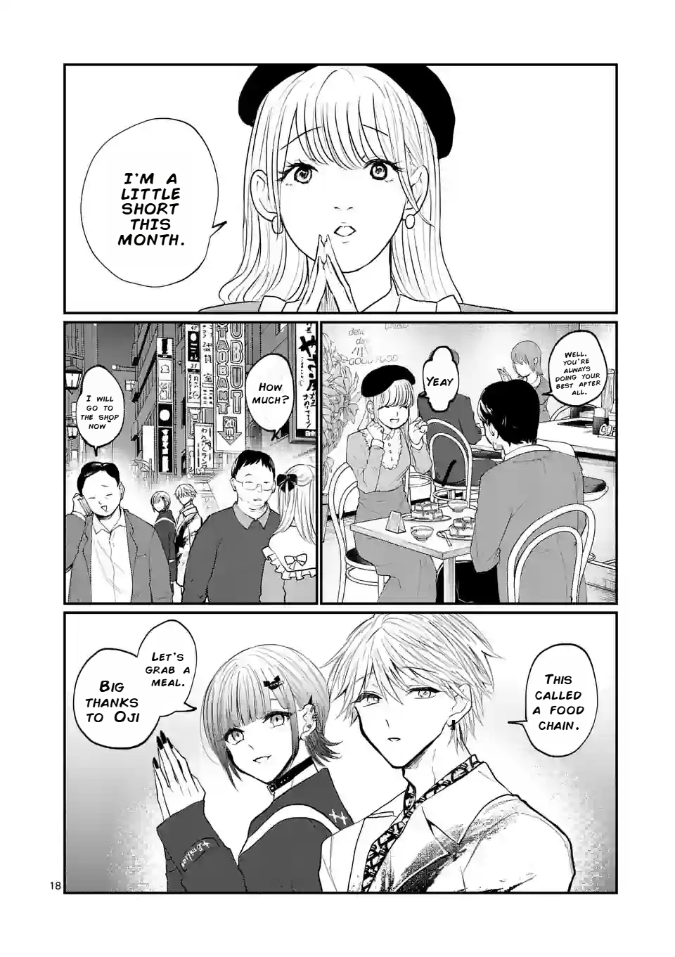 Hoshikuzu no Ouji-sama Chapter 3 - page 18