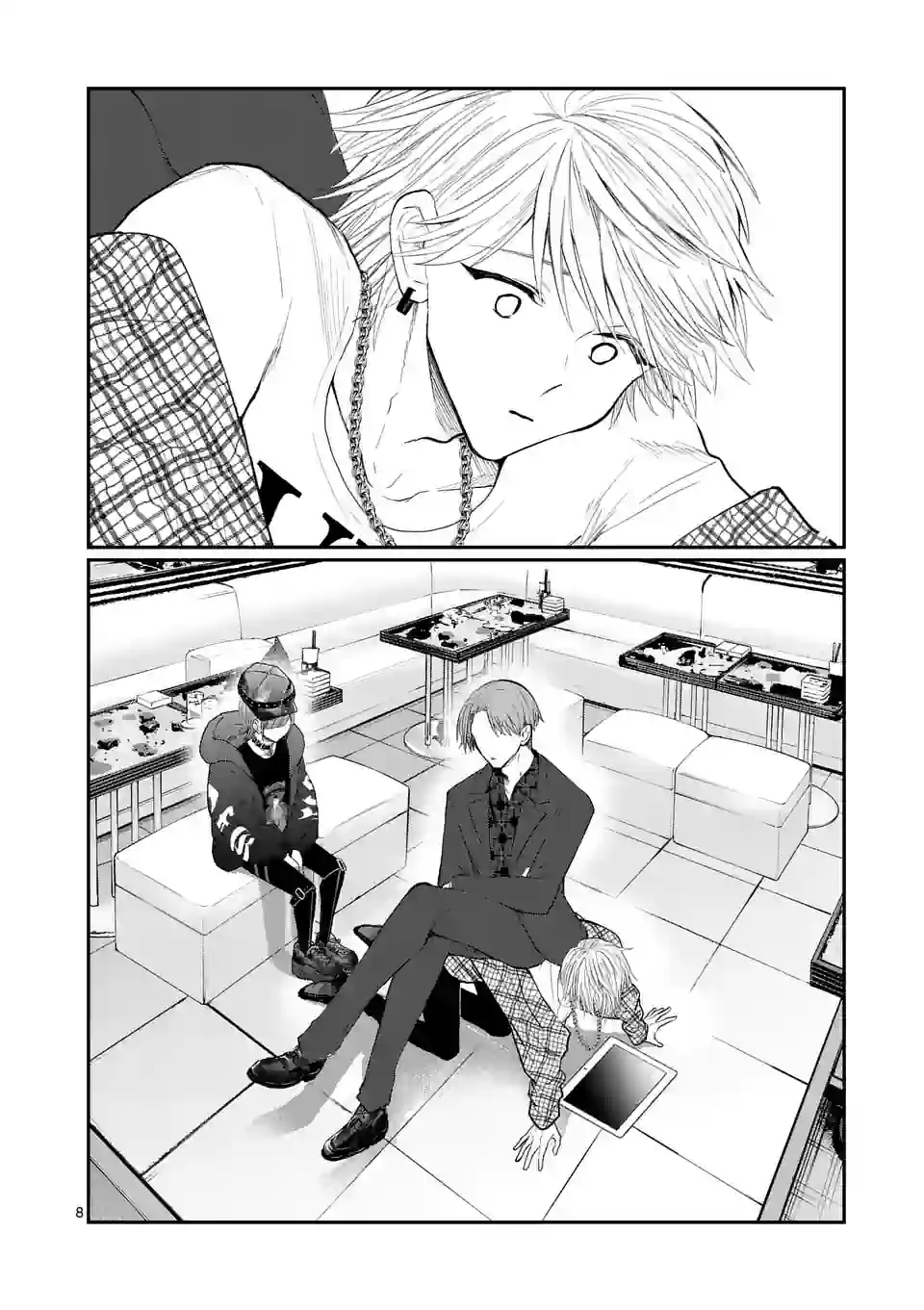 Hoshikuzu no Ouji-sama Chapter 3 - page 8