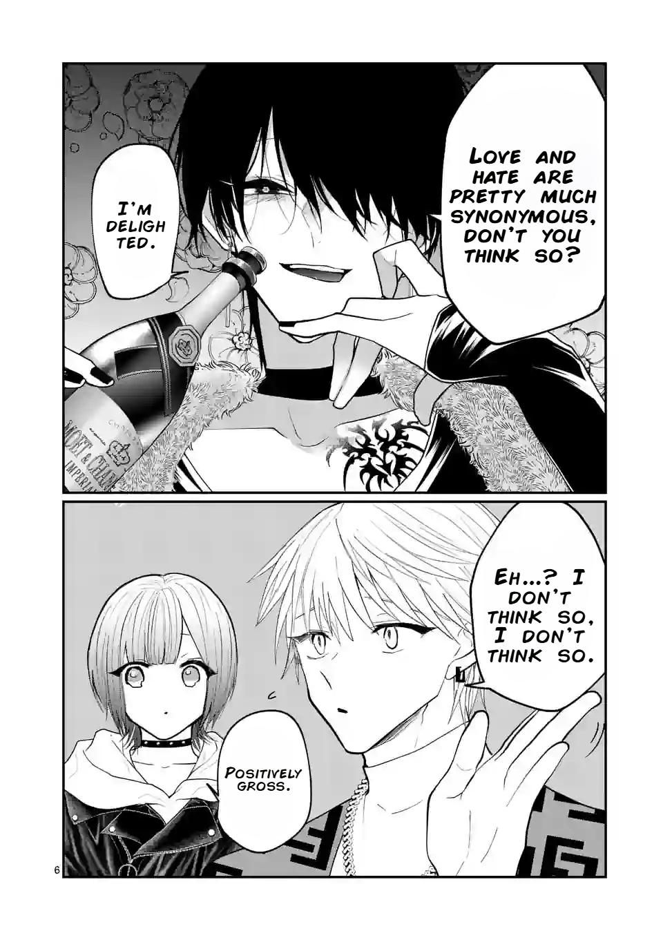 Hoshikuzu no Ouji-sama Chapter 7 - page 6