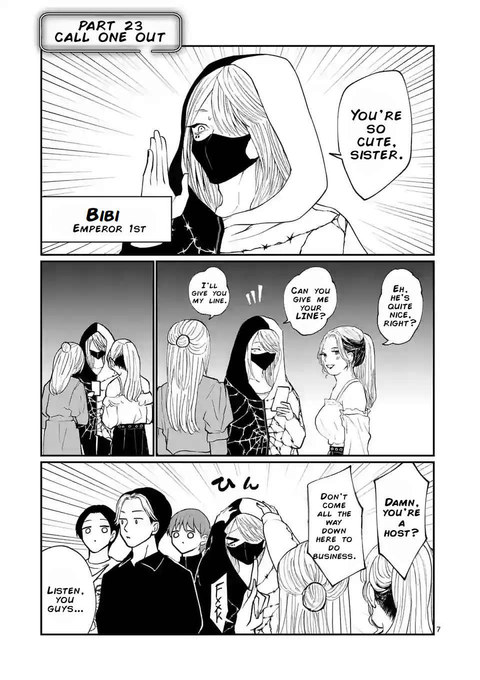 Hoshikuzu no Ouji-sama Chapter 7 - page 7
