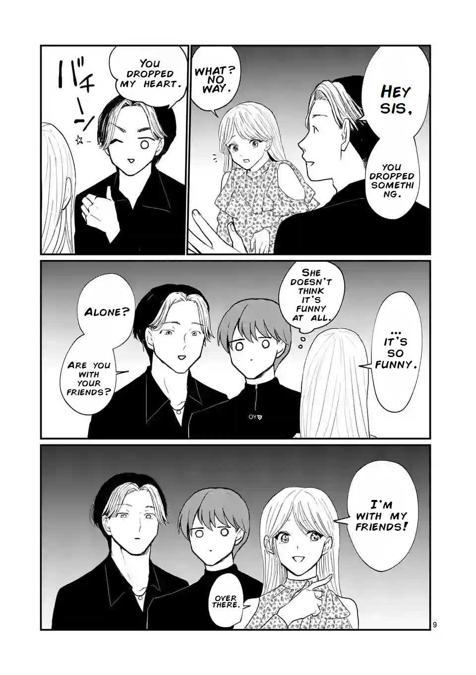 Hoshikuzu no Ouji-sama Chapter 7 - page 9