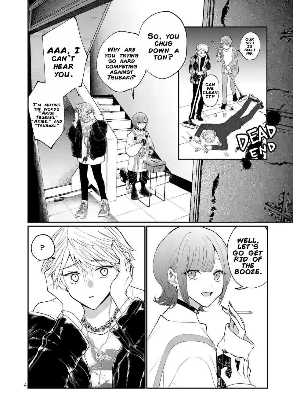 Hoshikuzu no Ouji-sama Chapter 8 - page 4
