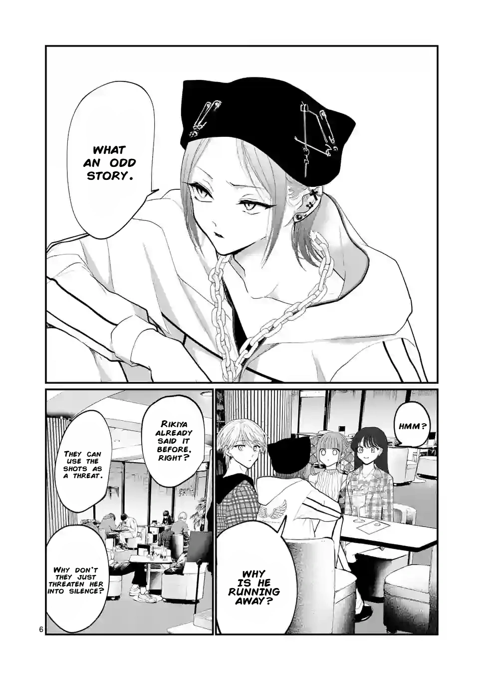 Hoshikuzu no Ouji-sama Chapter 10 - page 6