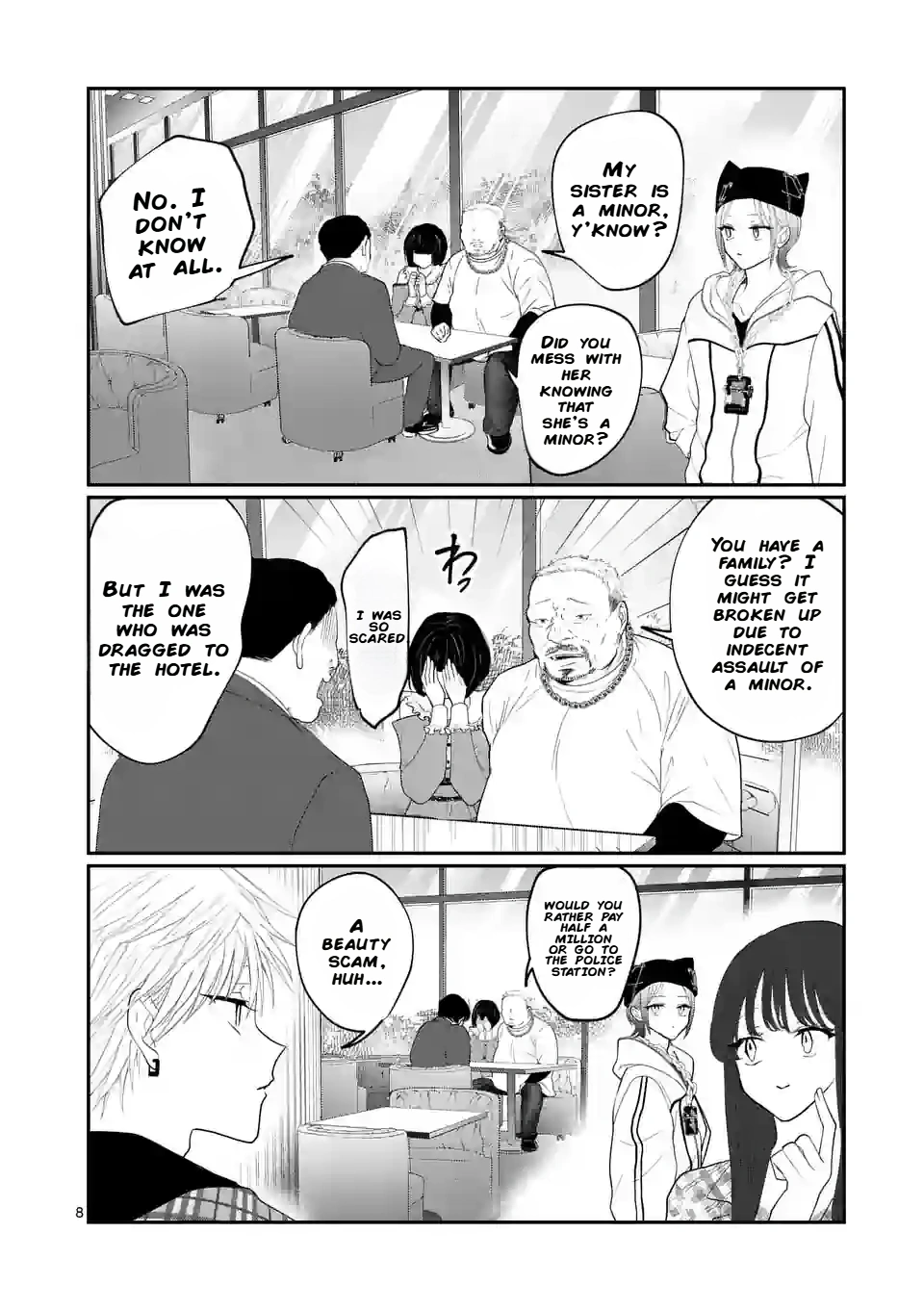 Hoshikuzu no Ouji-sama Chapter 10 - page 8