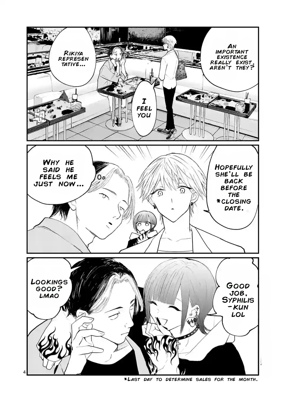 Hoshikuzu no Ouji-sama Chapter 11 - page 4