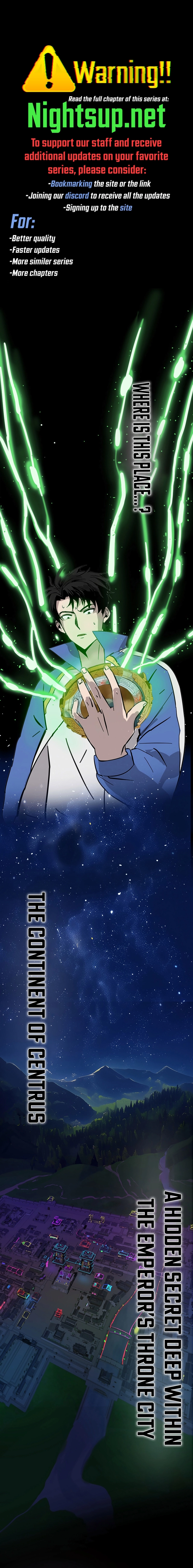 Tales of the Stellar Unknown Chapter 0.1 - page 1