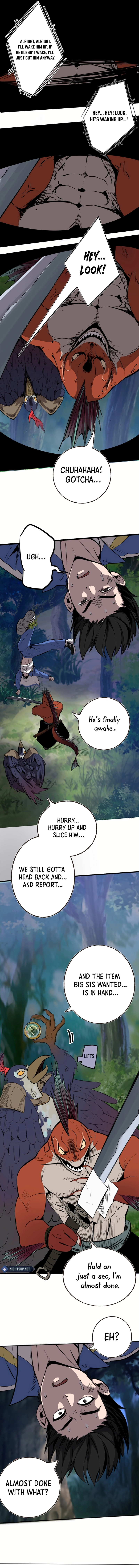Tales of the Stellar Unknown Chapter 1 - page 9
