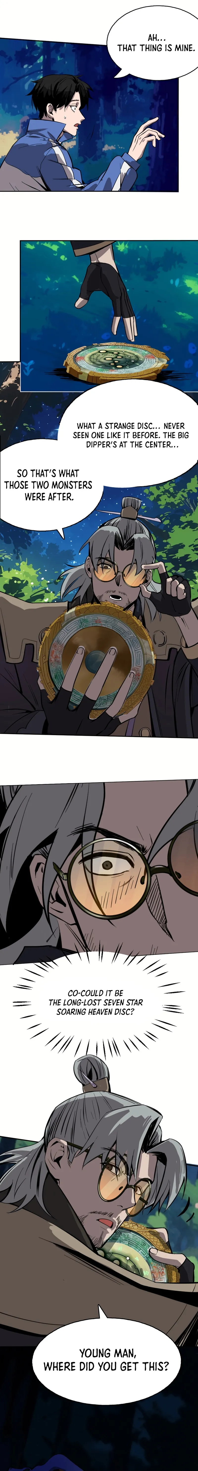 Tales of the Stellar Unknown Chapter 2 - page 14