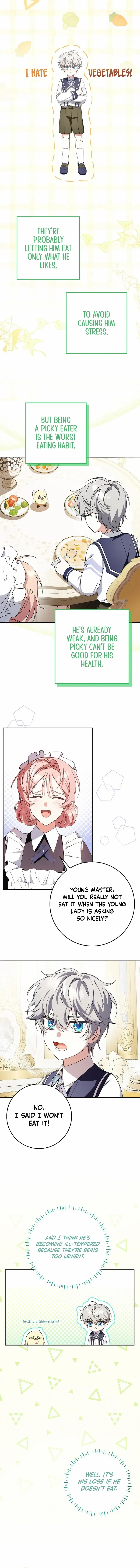 The Beloved New Daughter-in-law Of The Wolf Mansion Chapter 15 - page 6