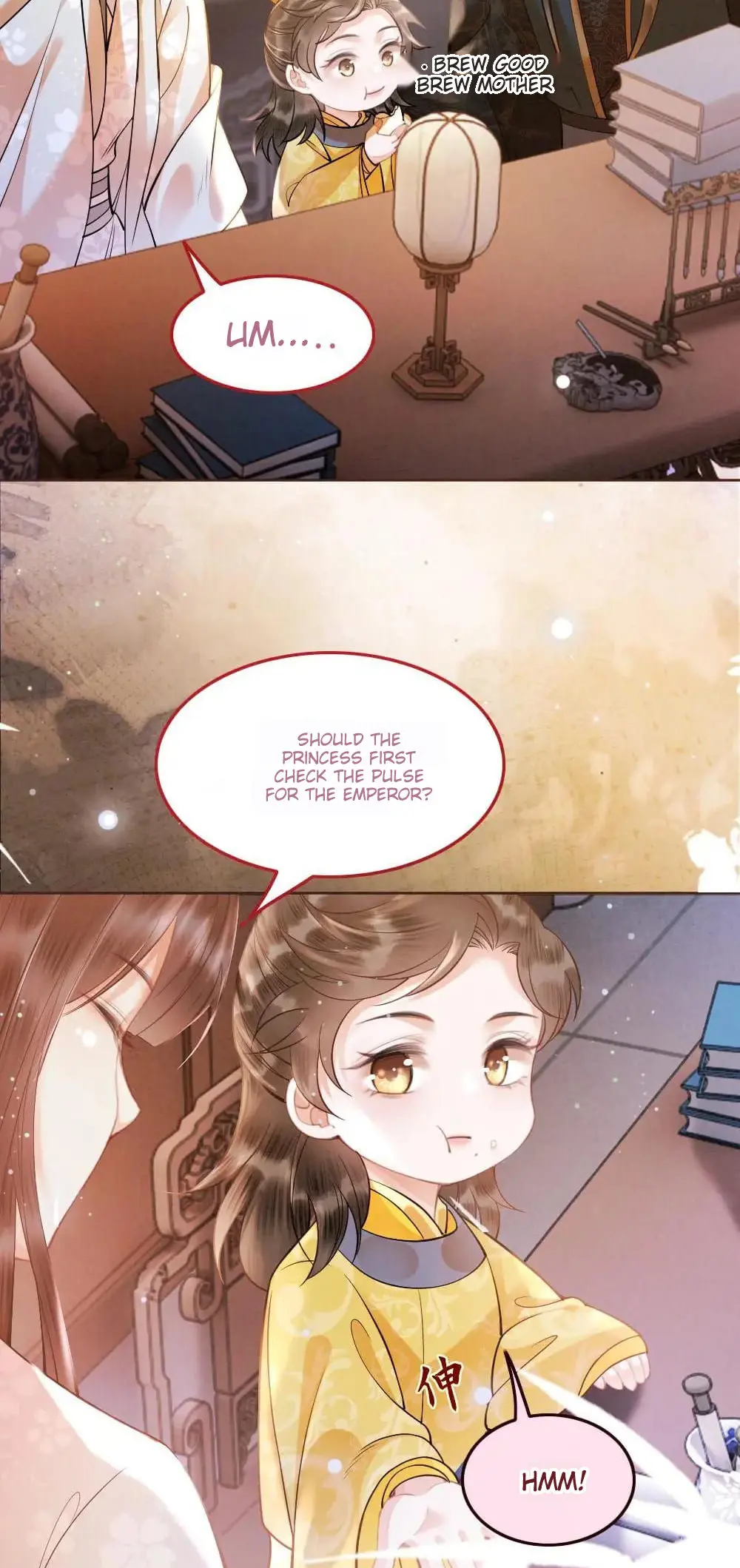 Report to the Prince Regent: She, the Big Shot, Specializes in Treating Infertility Chapter 24 - page 6