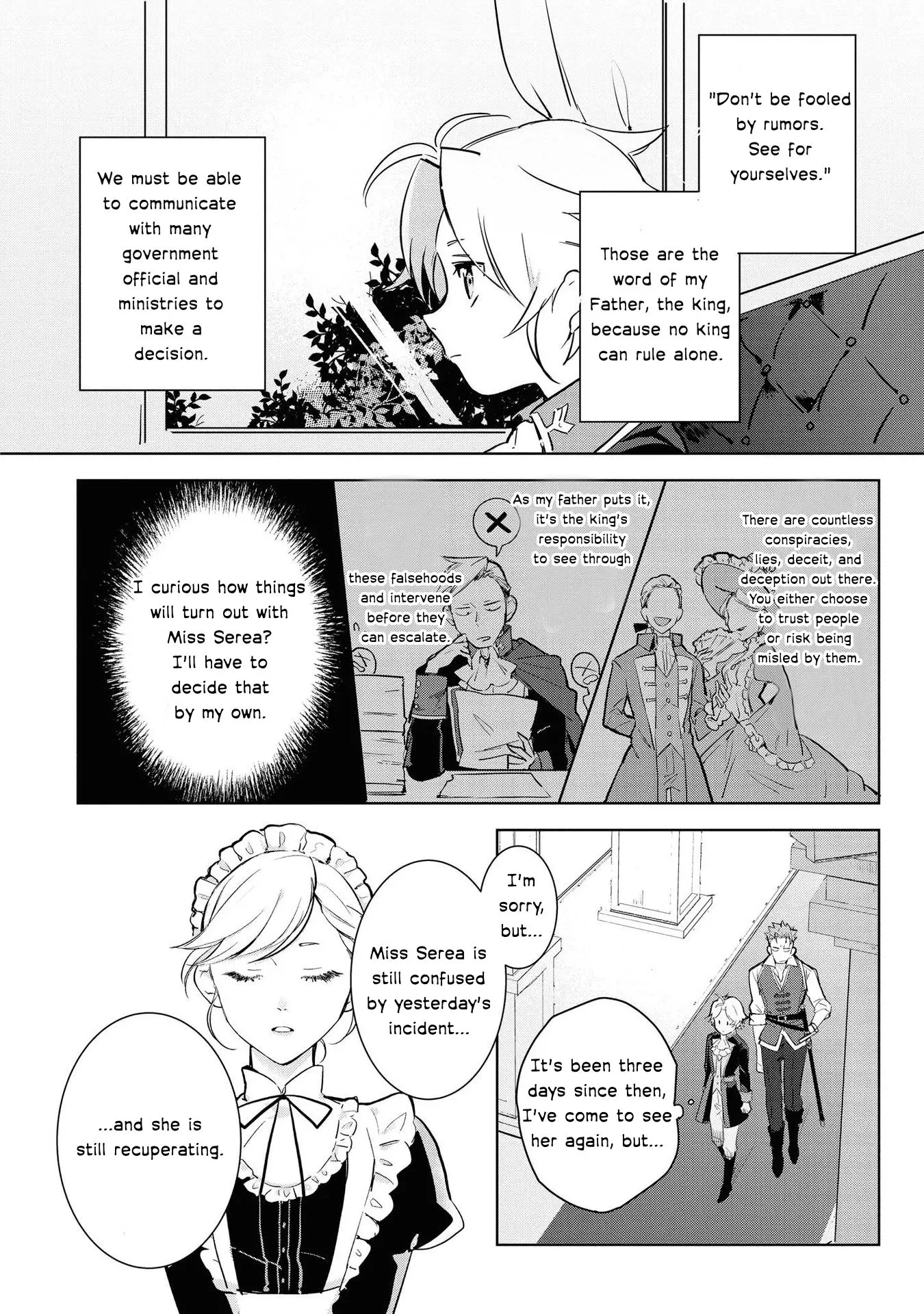 Boku wa Konyaku Haki Nante Shimasenkara ne Chapter 1 - page 20