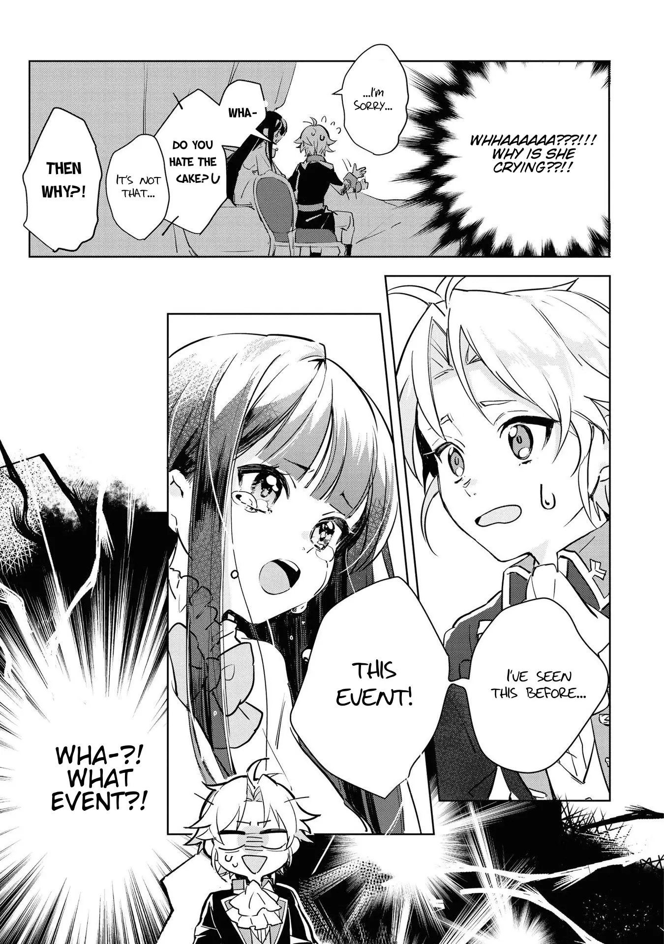 Boku wa Konyaku Haki Nante Shimasenkara ne Chapter 1 - page 27