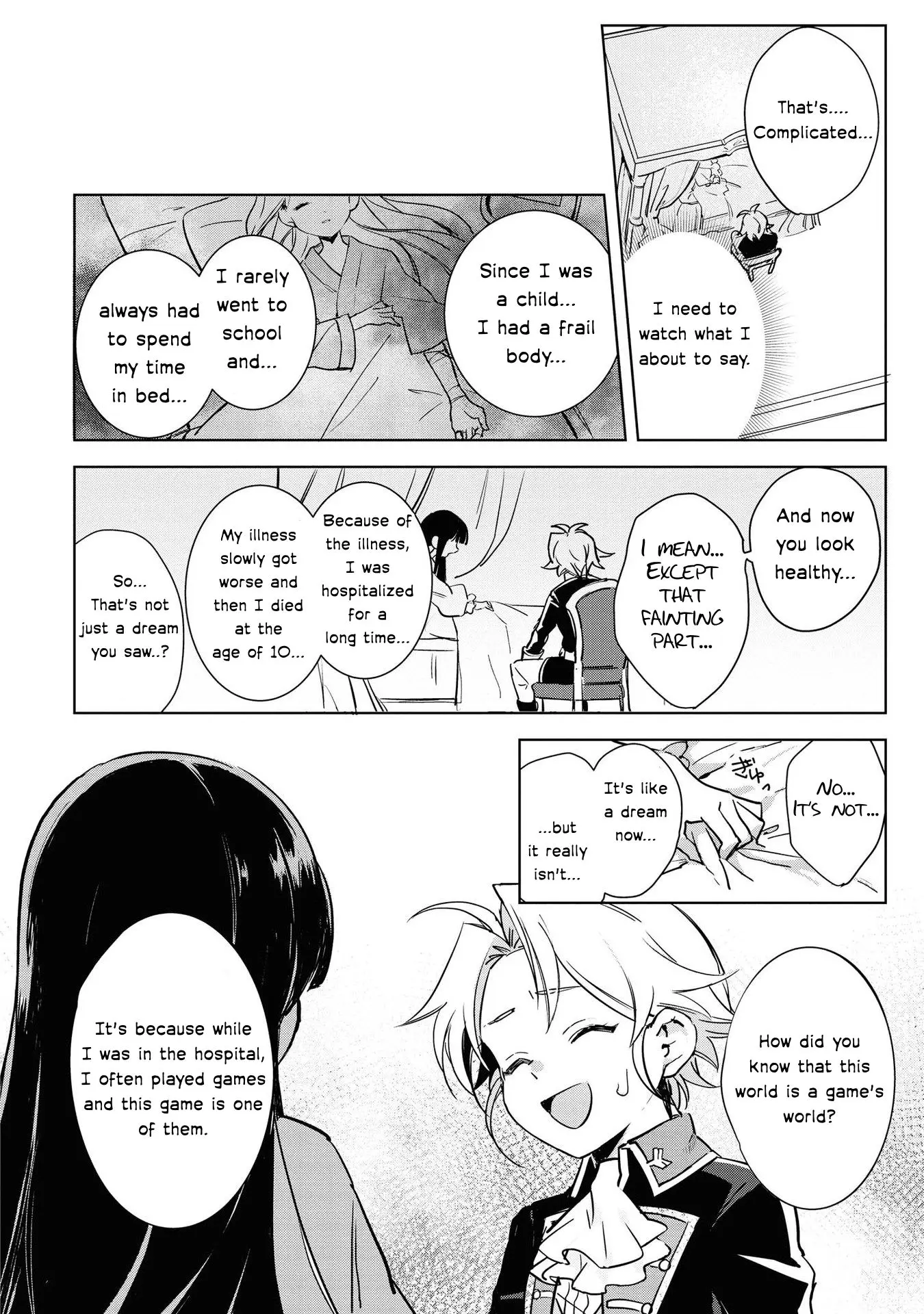 Boku wa Konyaku Haki Nante Shimasenkara ne Chapter 1 - page 30