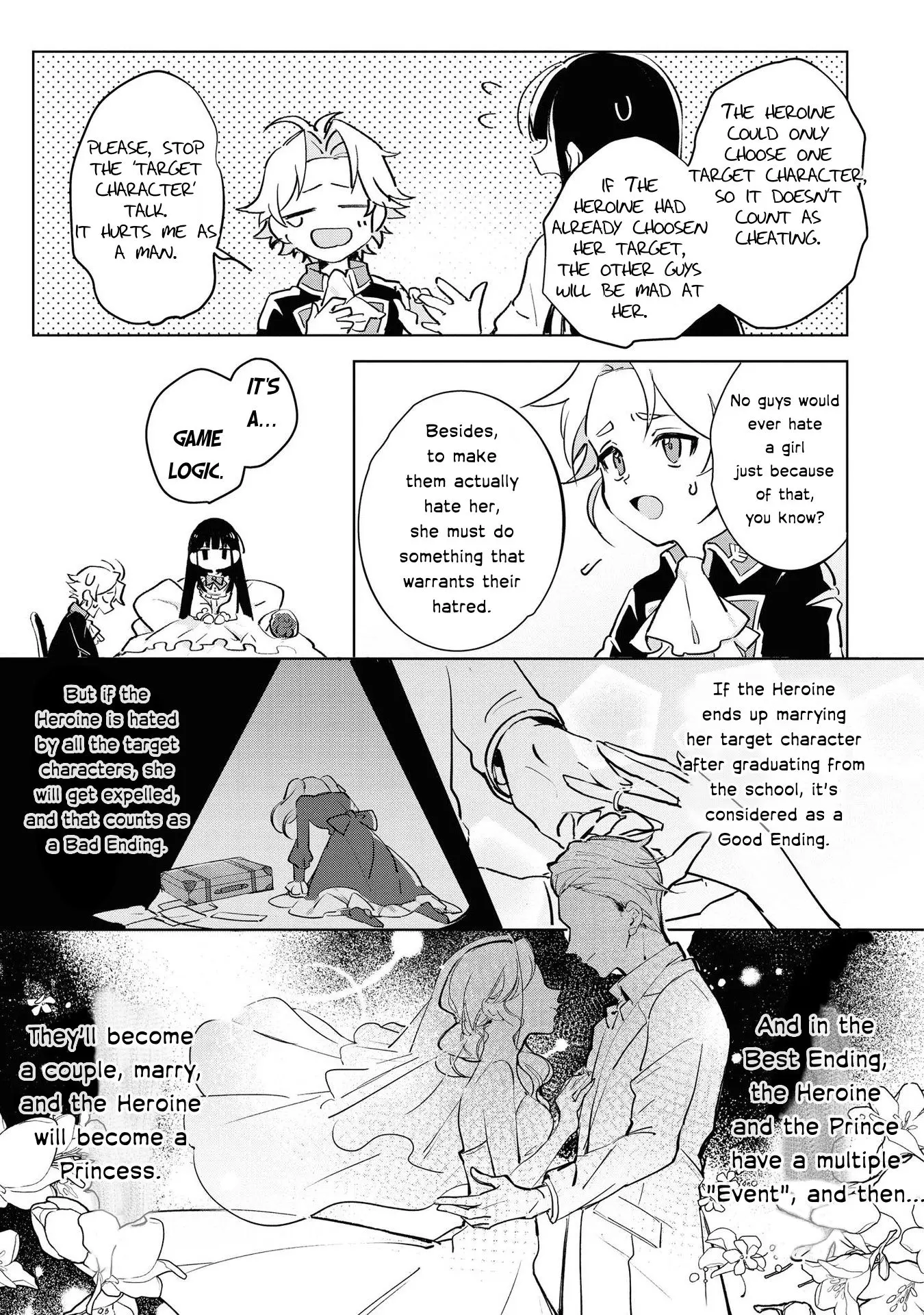 Boku wa Konyaku Haki Nante Shimasenkara ne Chapter 1 - page 33