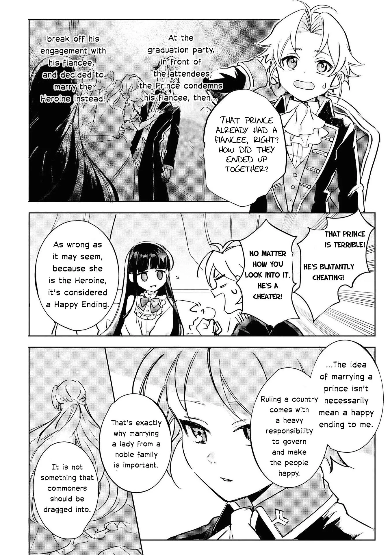 Boku wa Konyaku Haki Nante Shimasenkara ne Chapter 1 - page 34