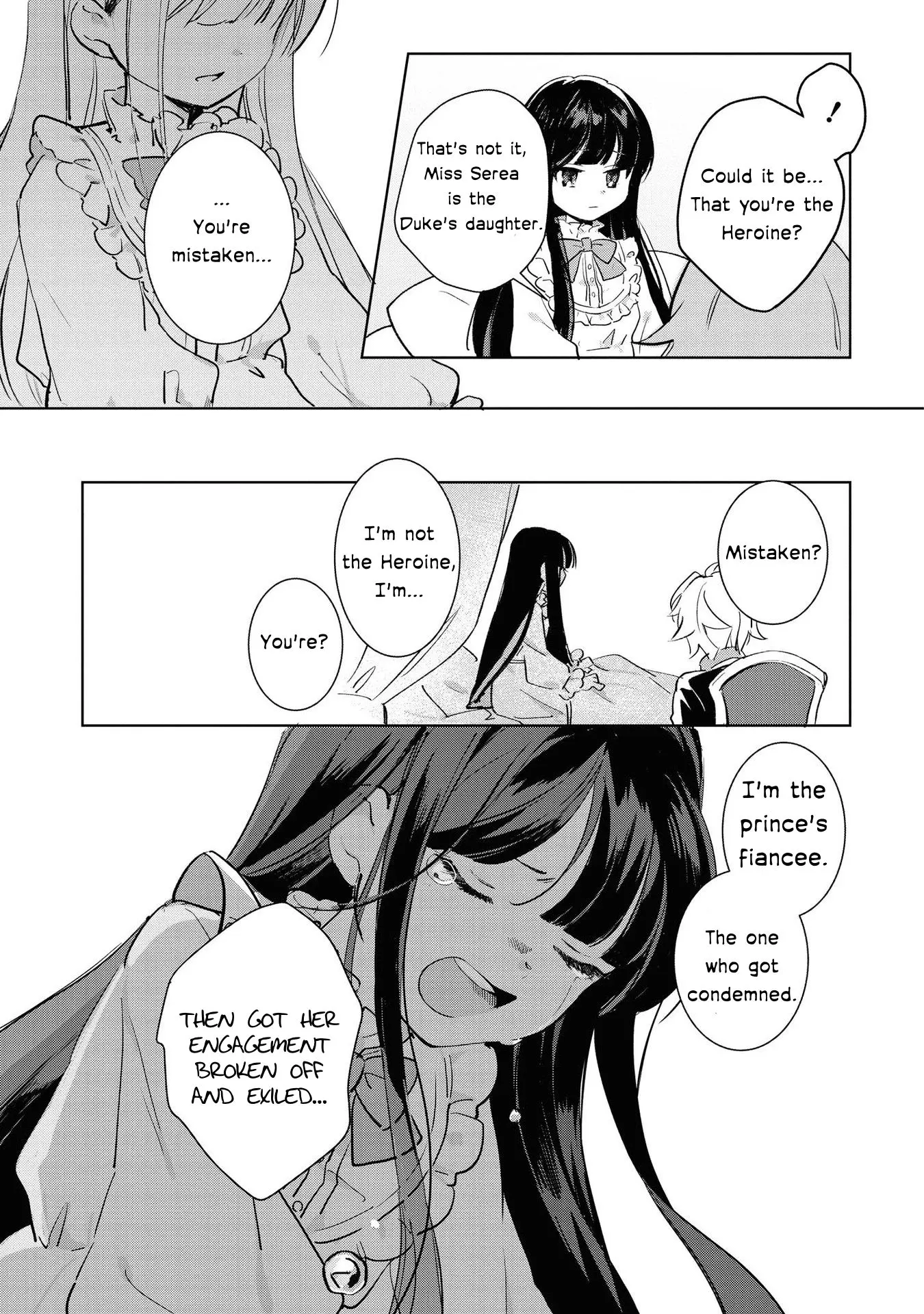 Boku wa Konyaku Haki Nante Shimasenkara ne Chapter 1 - page 35