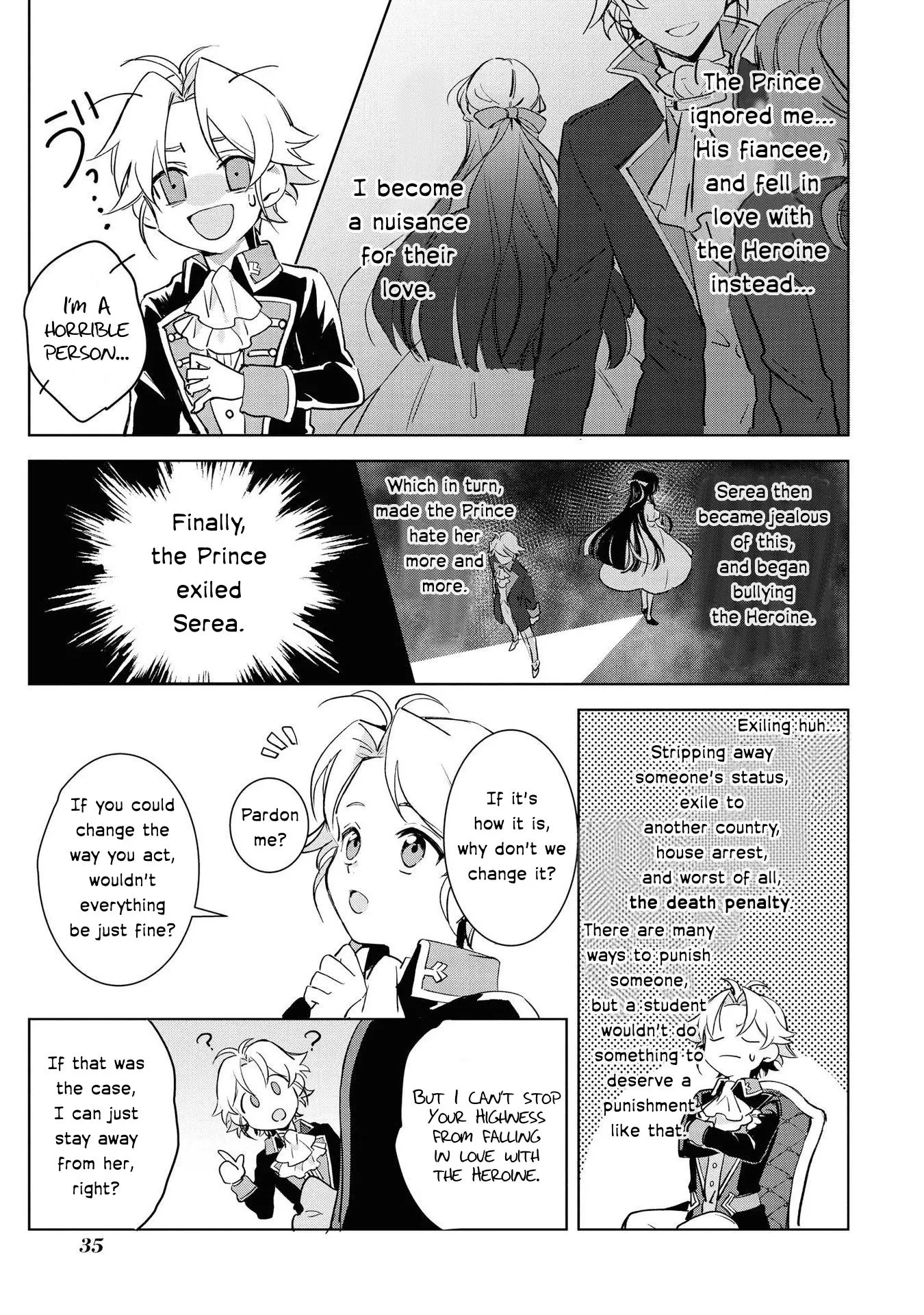 Boku wa Konyaku Haki Nante Shimasenkara ne Chapter 1 - page 37