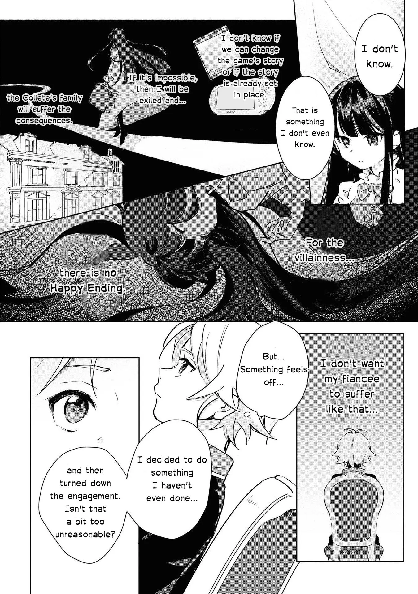 Boku wa Konyaku Haki Nante Shimasenkara ne Chapter 1 - page 38