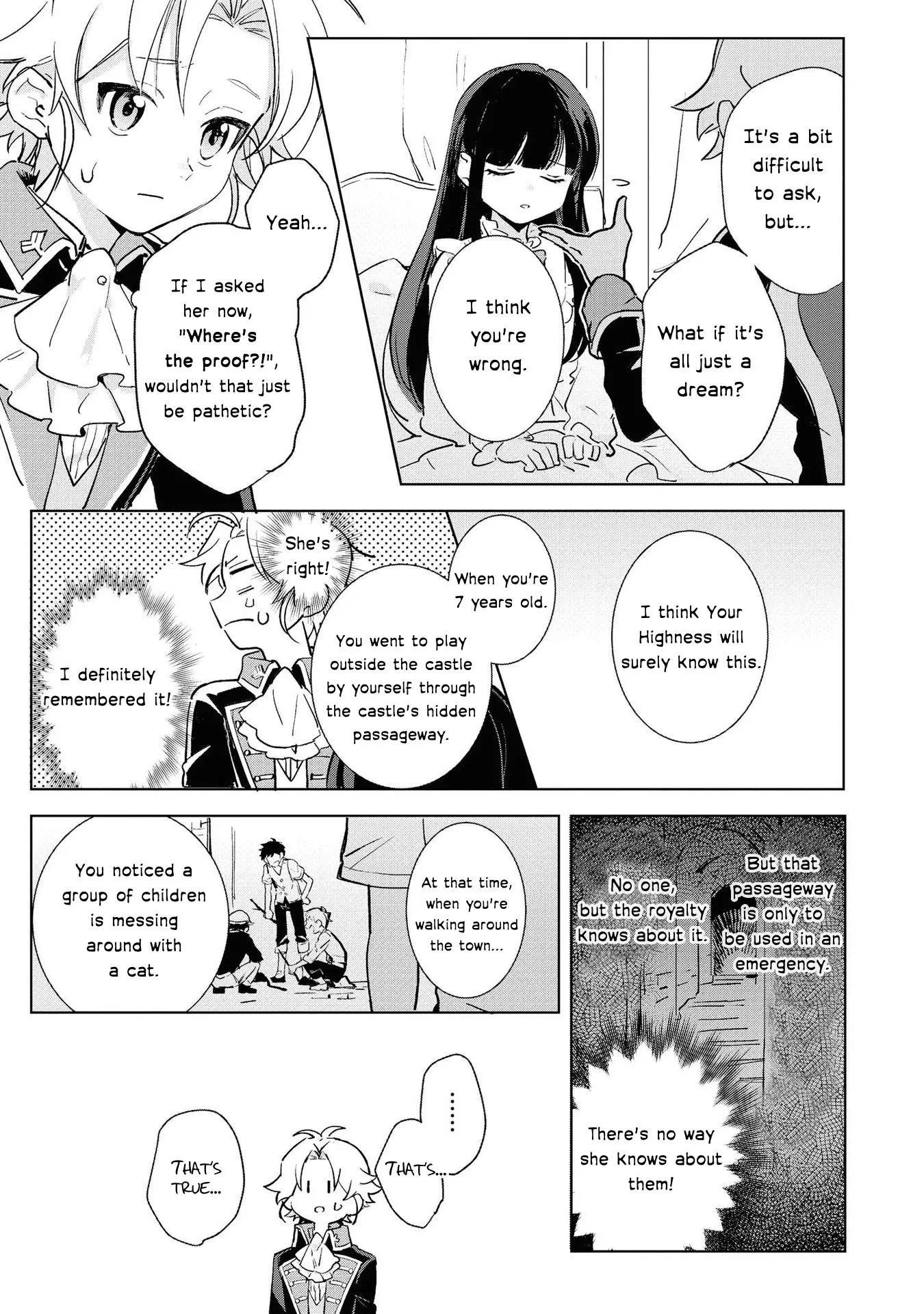 Boku wa Konyaku Haki Nante Shimasenkara ne Chapter 1 - page 39