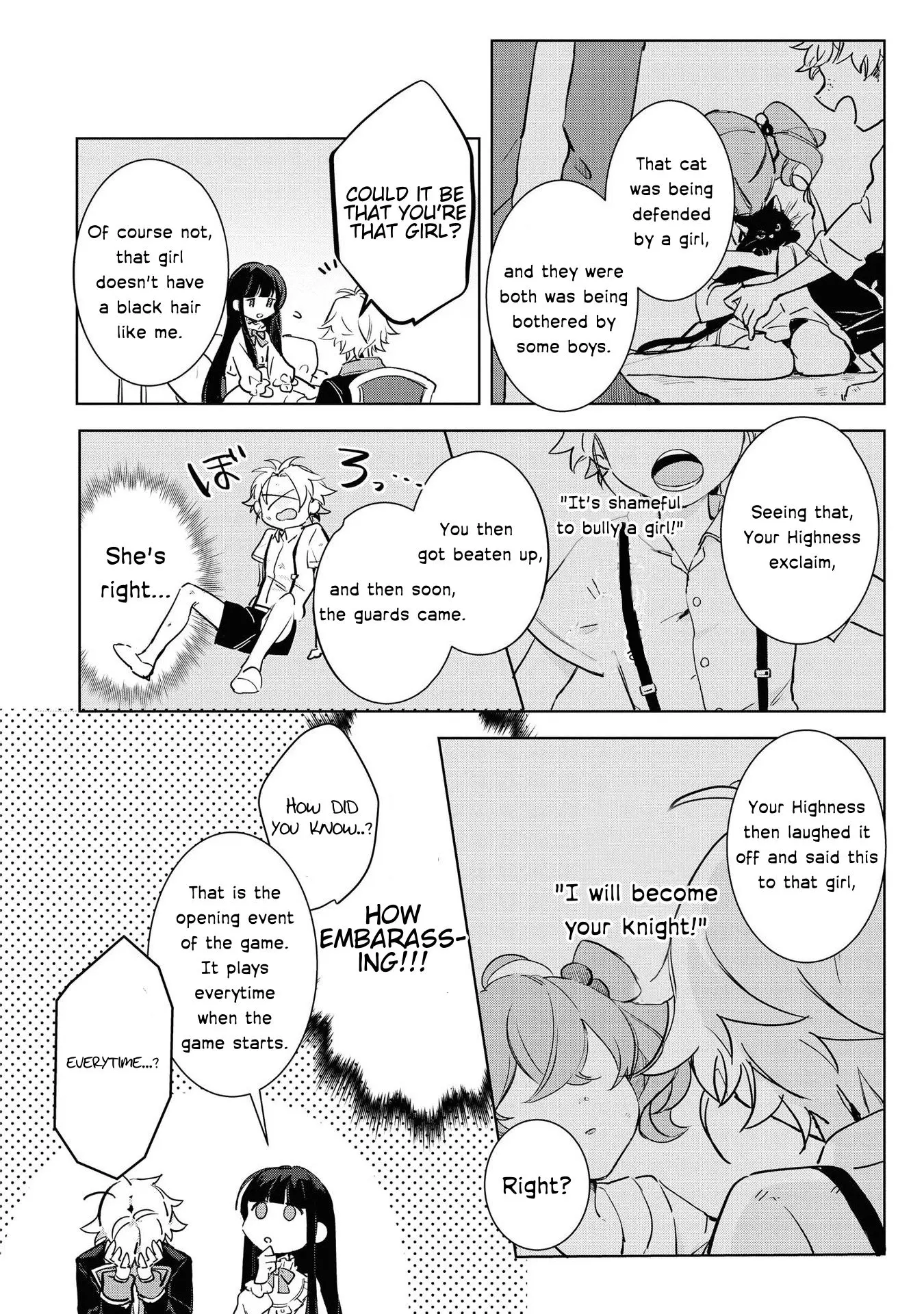 Boku wa Konyaku Haki Nante Shimasenkara ne Chapter 1 - page 40