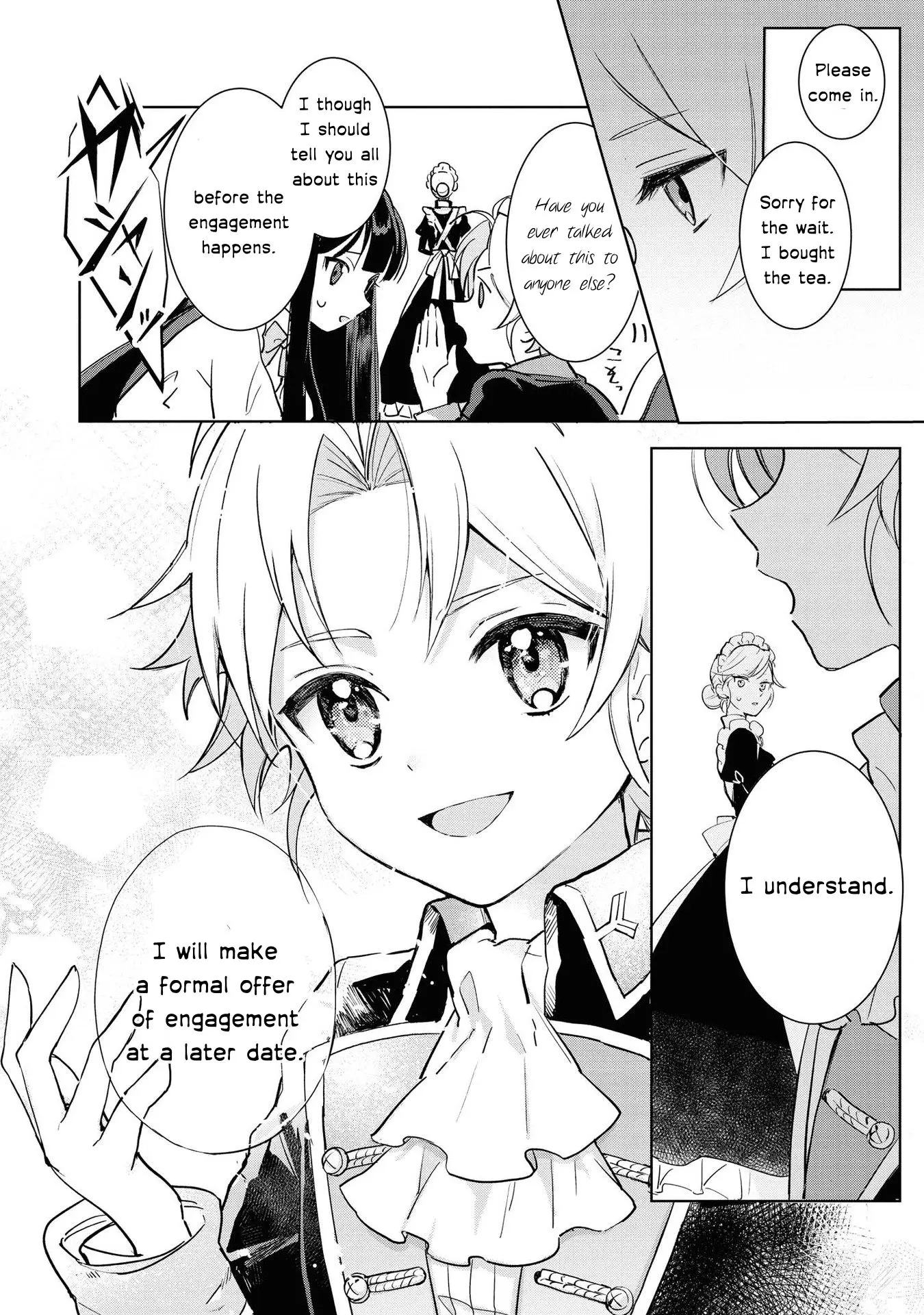 Boku wa Konyaku Haki Nante Shimasenkara ne Chapter 1 - page 42
