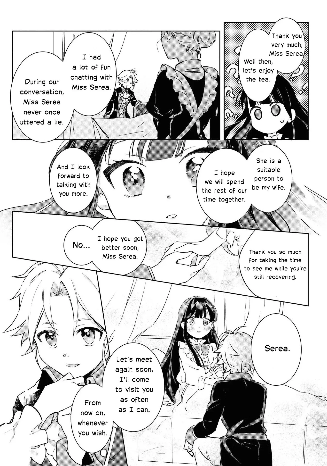 Boku wa Konyaku Haki Nante Shimasenkara ne Chapter 1 - page 43