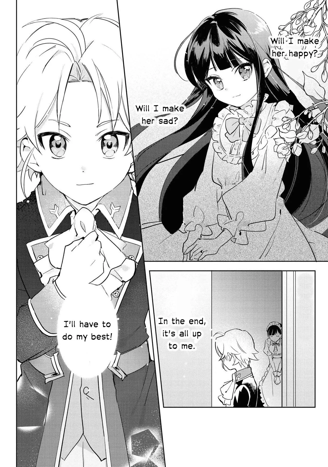 Boku wa Konyaku Haki Nante Shimasenkara ne Chapter 1 - page 46