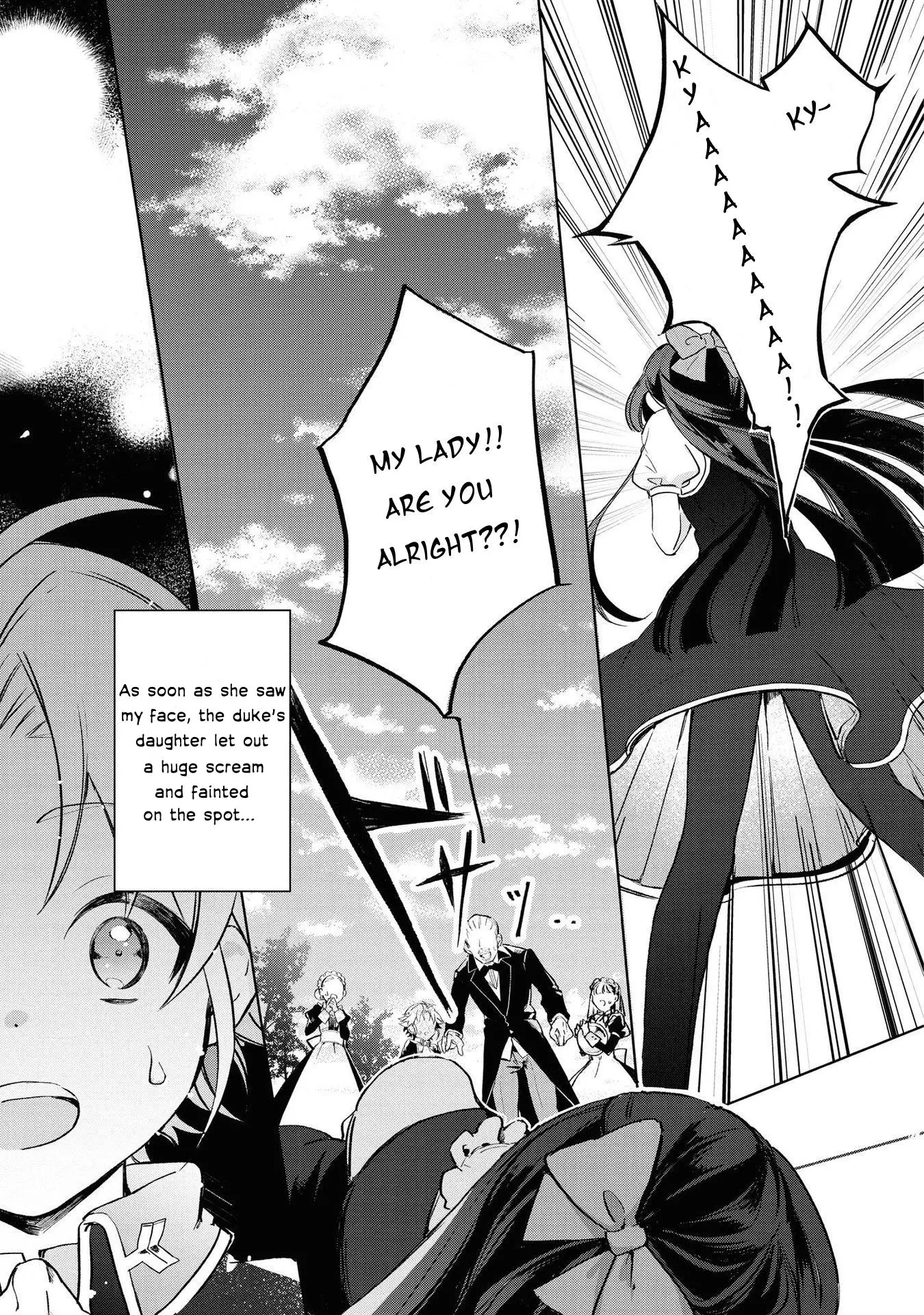 Boku wa Konyaku Haki Nante Shimasenkara ne Chapter 1 - page 5