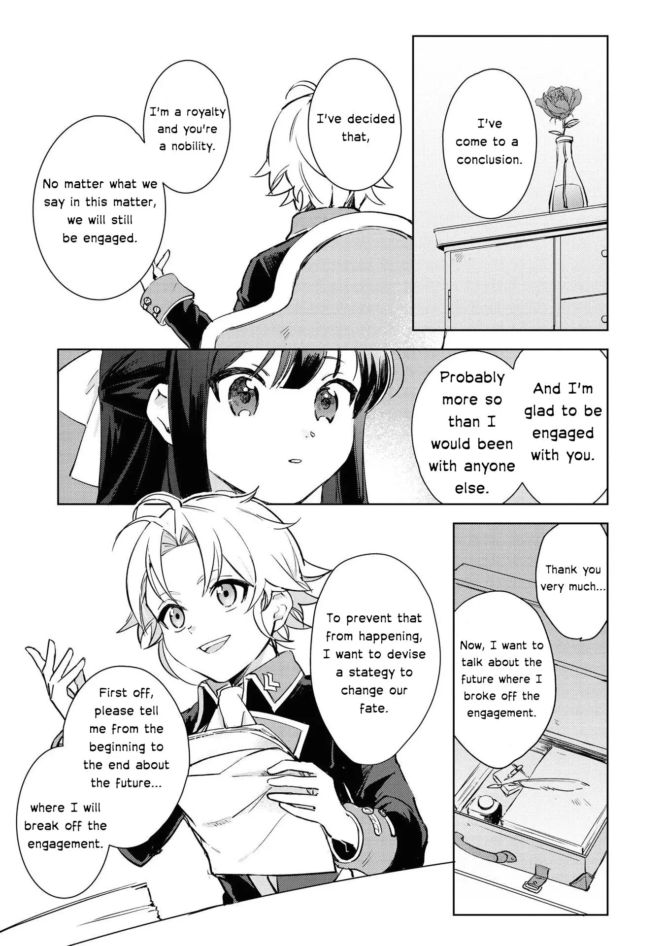 Boku wa Konyaku Haki Nante Shimasenkara ne Chapter 2 - page 11