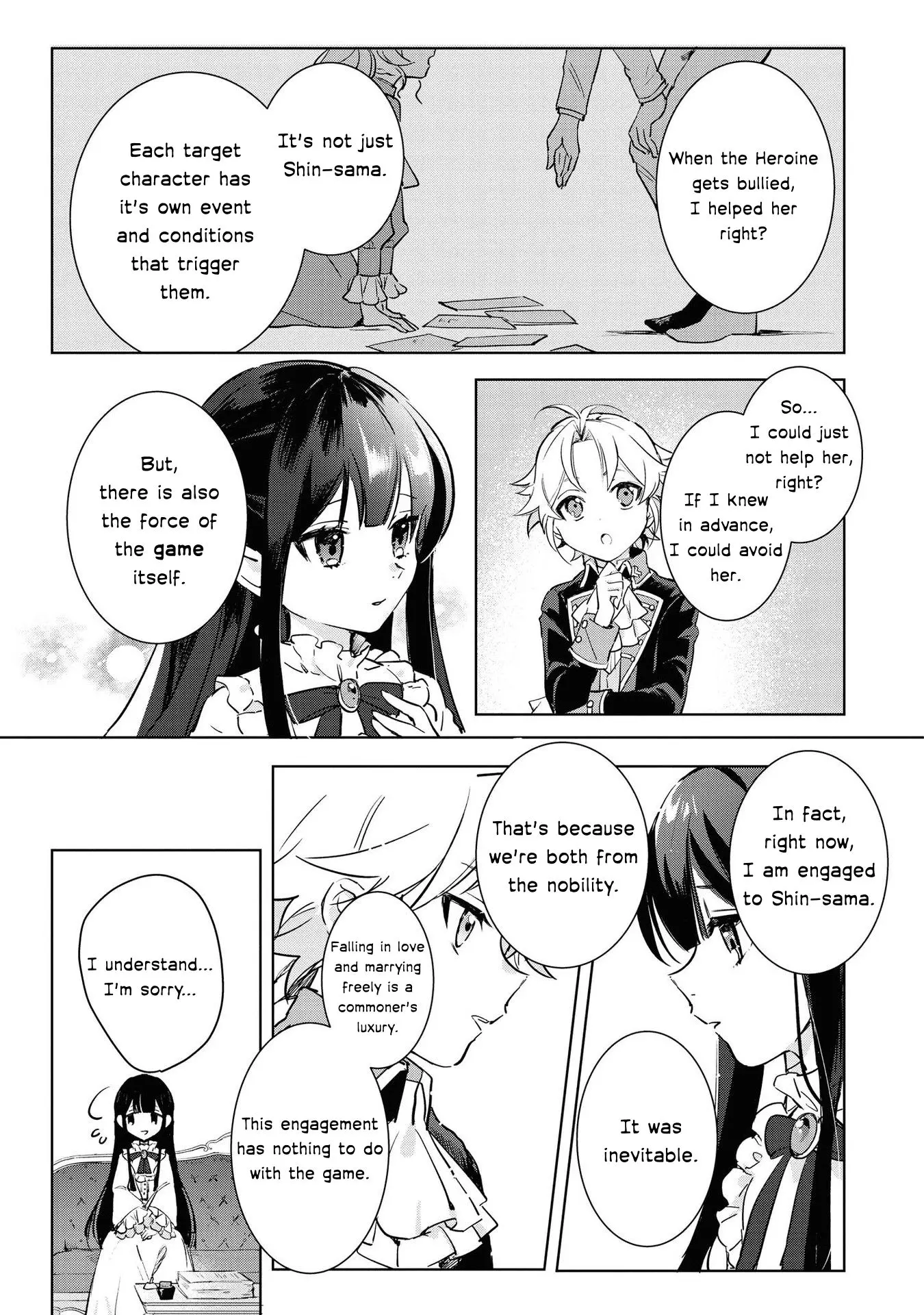 Boku wa Konyaku Haki Nante Shimasenkara ne Chapter 2 - page 15