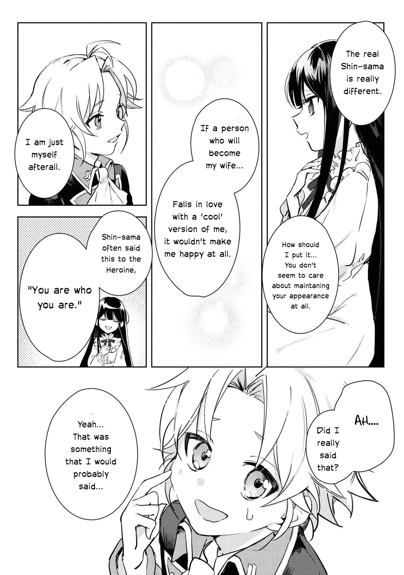 Boku wa Konyaku Haki Nante Shimasenkara ne Chapter 2 - page 20