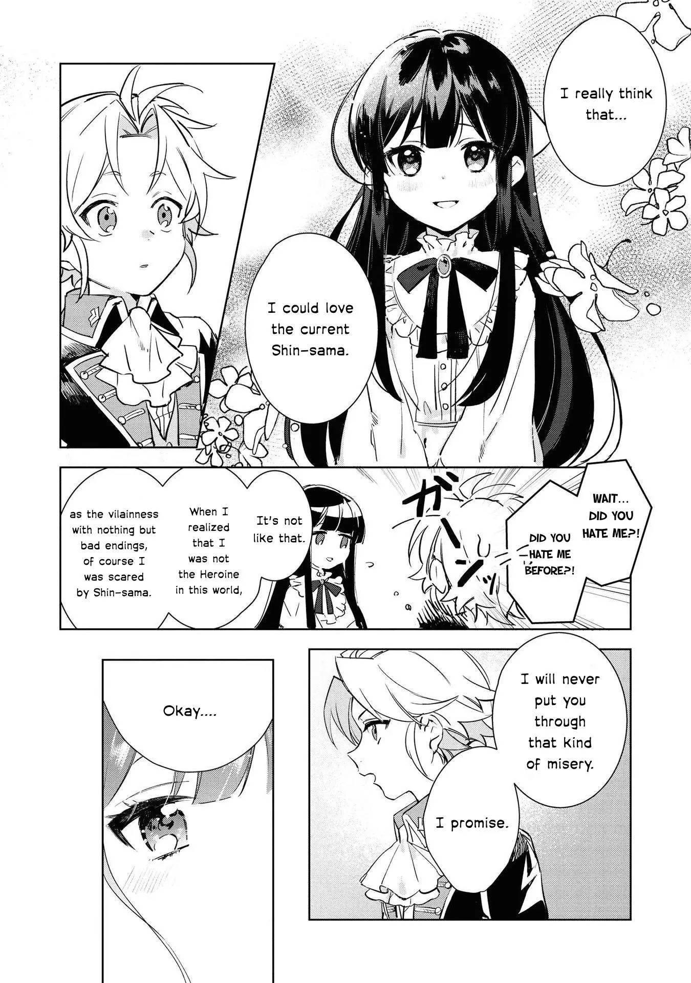 Boku wa Konyaku Haki Nante Shimasenkara ne Chapter 2 - page 21