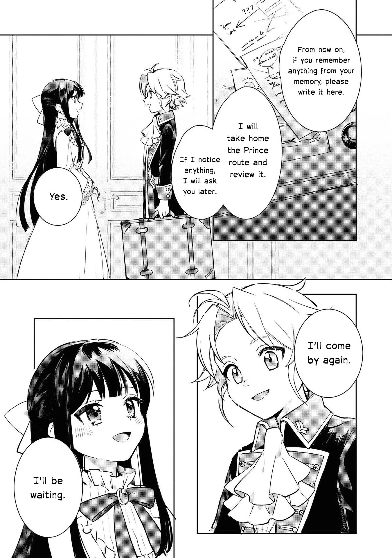 Boku wa Konyaku Haki Nante Shimasenkara ne Chapter 2 - page 23