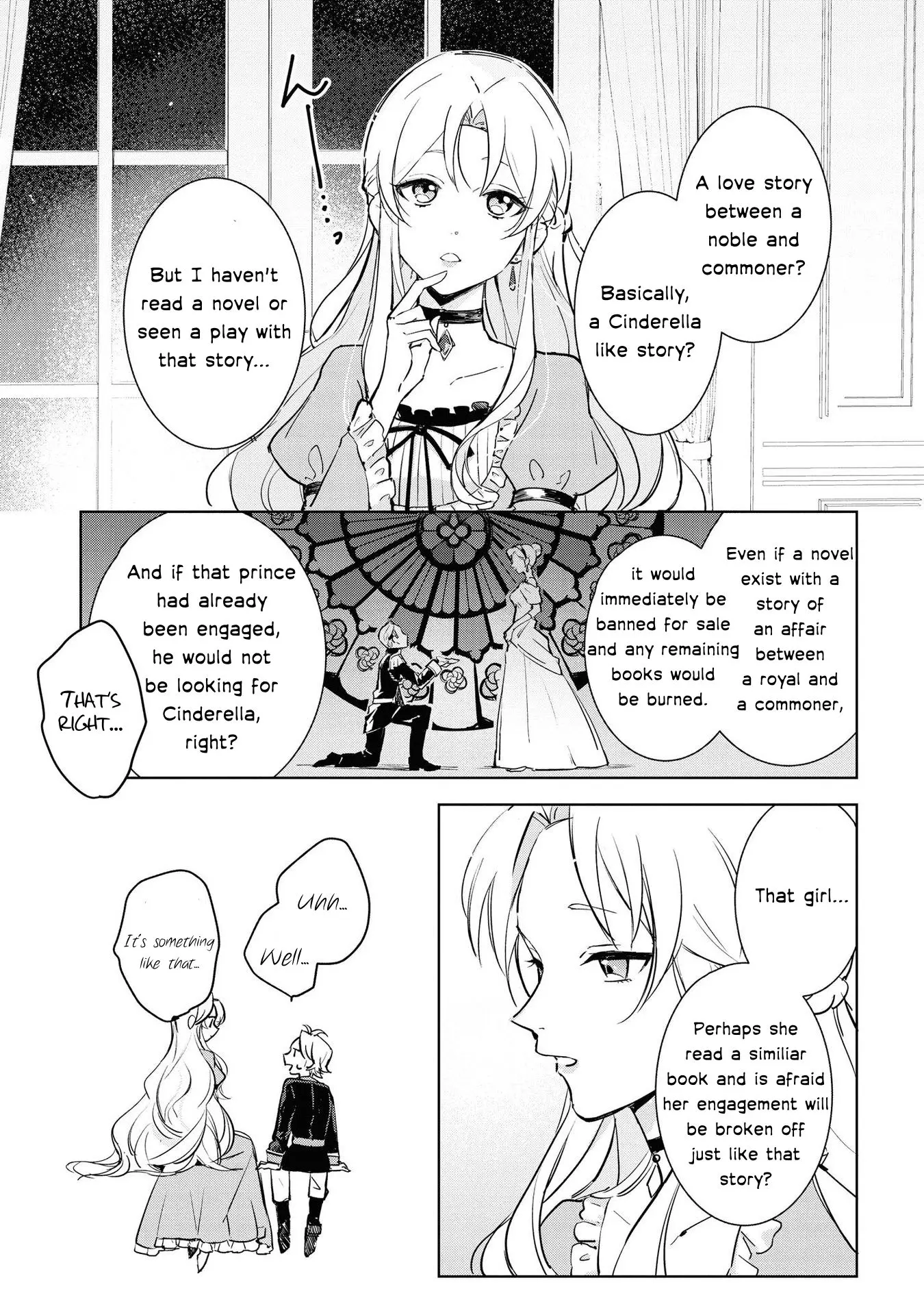 Boku wa Konyaku Haki Nante Shimasenkara ne Chapter 2 - page 3