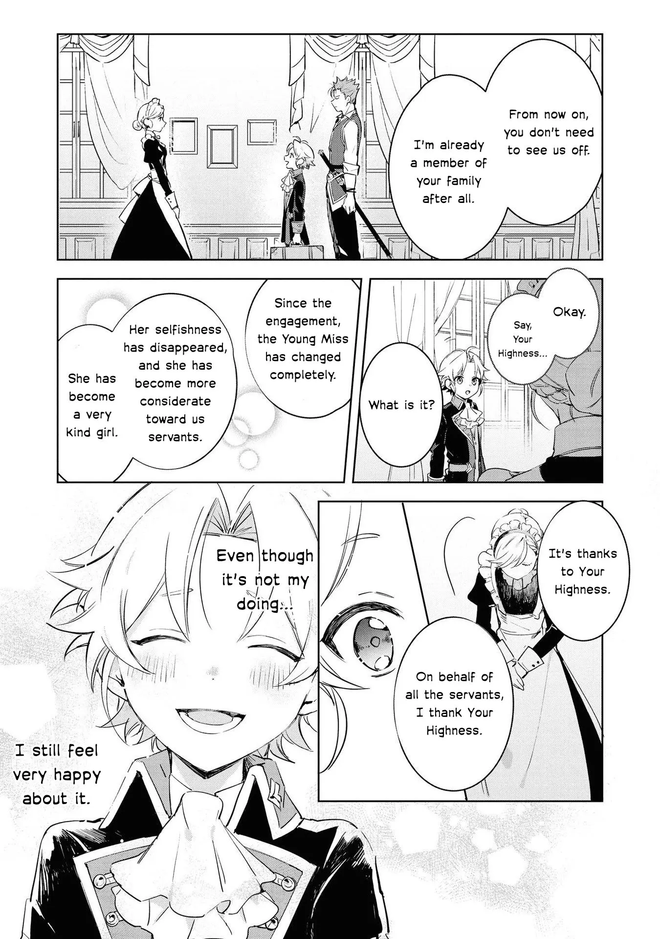 Boku wa Konyaku Haki Nante Shimasenkara ne Chapter 2 - page 30